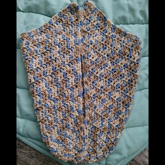 Handmade Crochet Sleep Swaddler for Infant Multicolored 0-3 Months - Picture 2 of 4